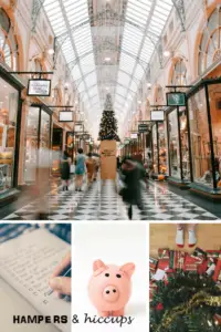 Early Christmas Shopping. Why you want to. Why you need to. Why you should. Tips to save money, time and stress. Easy Christmas Shopping. Shopping done early. Less stress. Less hassle. Save money. Enjoy your holiday season.