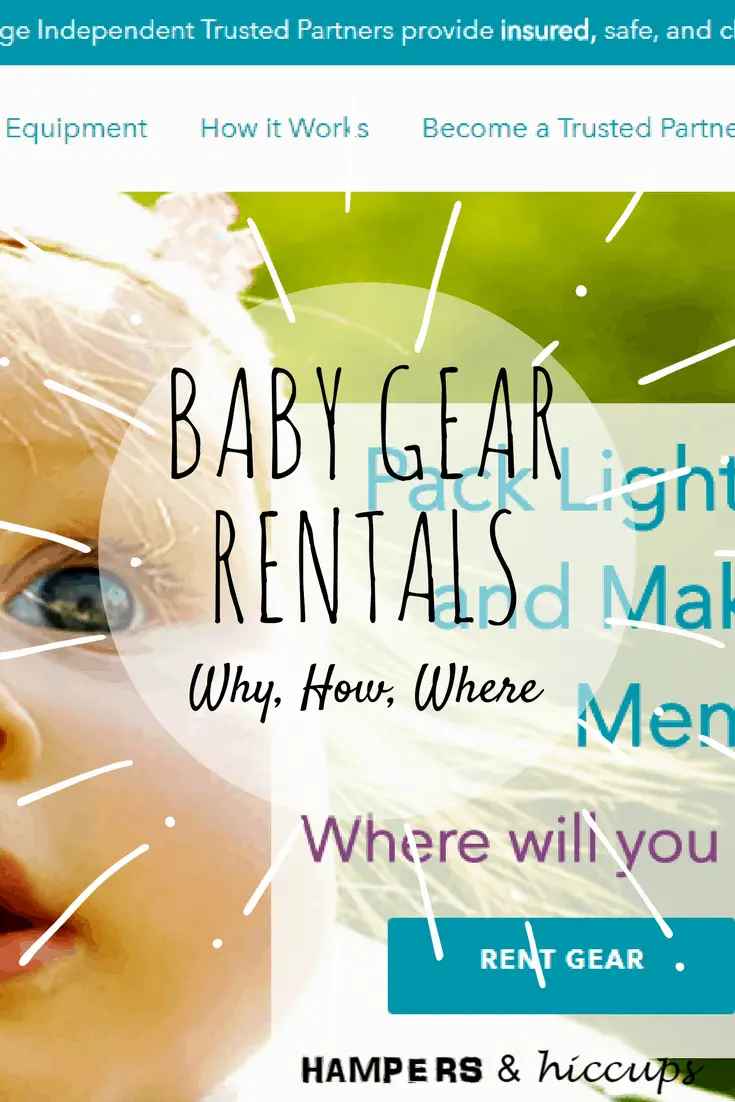 Planning your next family vacation? Wondering where to rent baby gear while traveling? Look no further. Babierge is just for you. Find out my experience with them and why I think you should rent, too!
